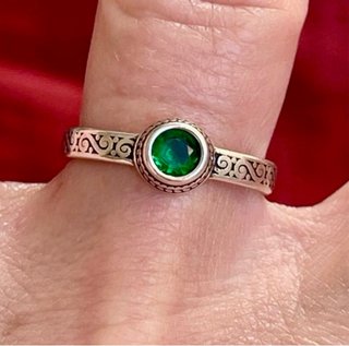 Anillo de Plata 925 ajustable