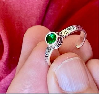 Anillo de Plata 925 ajustable