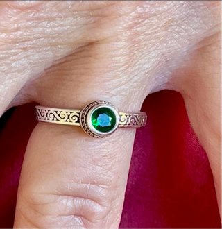 Anillo de Plata 925 ajustable
