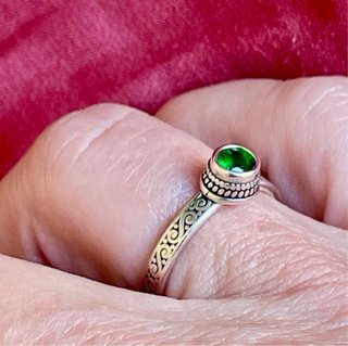 Anillo de Plata 925 ajustable