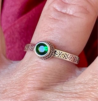 Anillo de Plata 925 ajustable