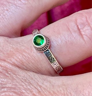 Anillo de Plata 925 ajustable