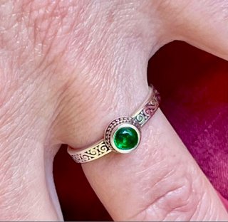 Anillo de Plata 925 ajustable