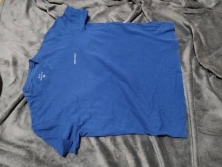 Camiseta Armani Exchange Azul Talla XS