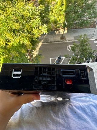 Consola Nintendo Wii Negra Completa
