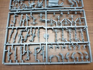 10 Missile Troops Empire of Man Warhammer Old Worl
