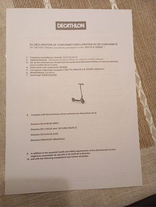 Patinete Eléctrico