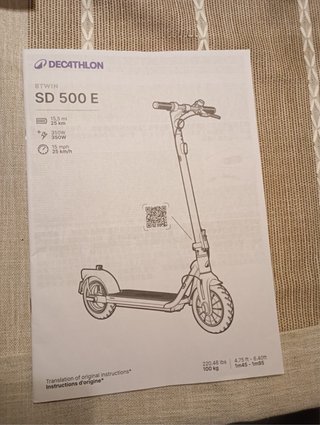 Patinete Eléctrico