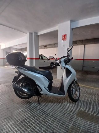 Honda SH scooter 2018