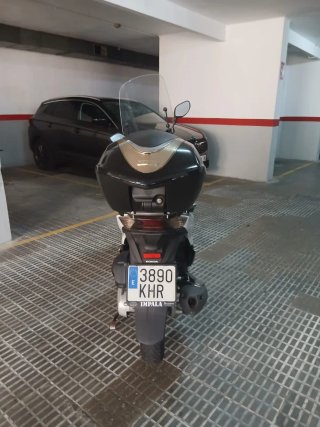 Honda SH scooter 2018