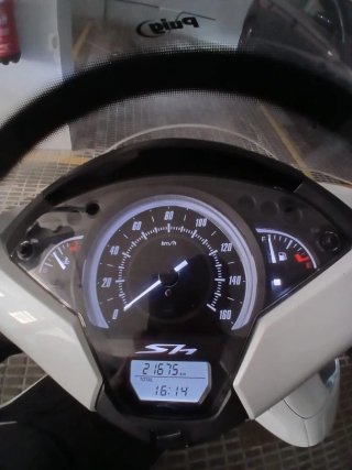 Honda SH scooter 2018