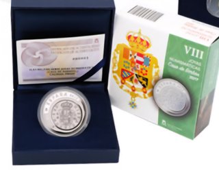 VIII Joyas Numismáticas 10 euros 2017