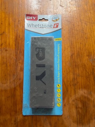 Piedra de afilar MR DIY 6