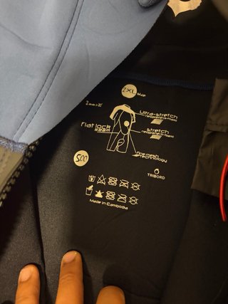 Traje de Neopreno Tribord