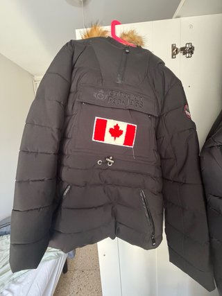 Anorak Canadian Peak Negro