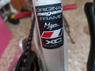 Bicicleta Infantil Megamo Open 20