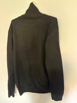 Jersey cuello alto negro