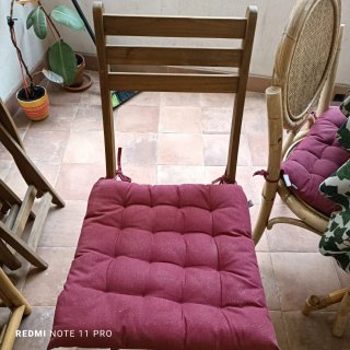 2 Sillas Terraza Ikea Askholmen Madera