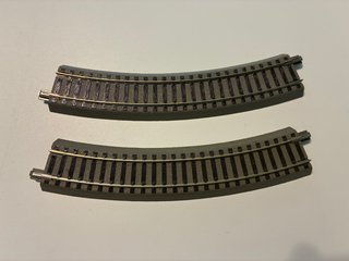 5 Vías Geoline Curva R2 Roco 61122