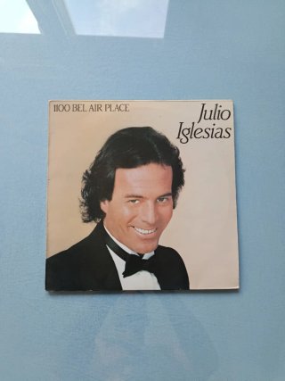 Vinilo Julio Iglesias - 1100 Bel Air Place