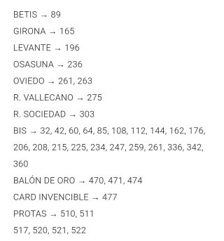 Cromos La Liga Adrenalyn XL 2025-2026