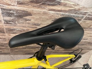 Bicicleta de Montaña MTB Amarilla Talla M