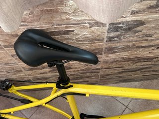 Bicicleta de Montaña MTB Amarilla Talla M
