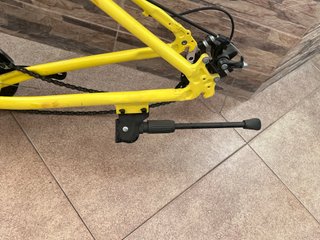 Bicicleta de Montaña MTB Amarilla Talla M