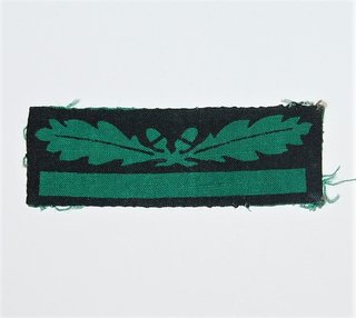 INSIGNIA DE ALFEREZ PARA CHAQUETA DE ABRIGO- WWII