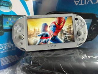 Sony PS Vita Slim Blanca