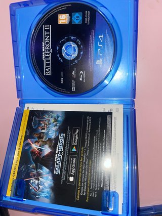 Star Wars Battlefront II (PS4 ESPAÑOL)