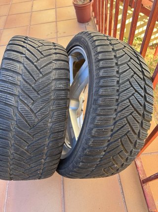 2 Llantas con Neumáticos Dunlop
