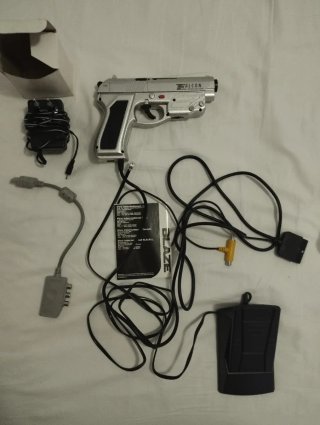 Pistola Blaze Falcon para PlayStation