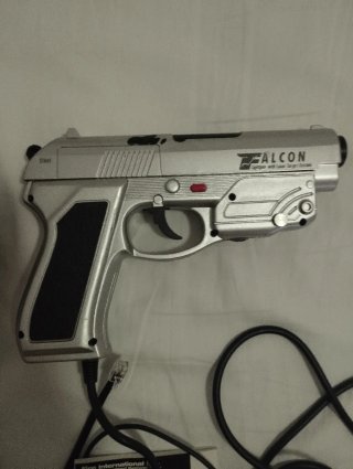 Pistola Blaze Falcon para PlayStation