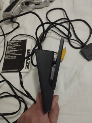 Pistola Blaze Falcon para PlayStation