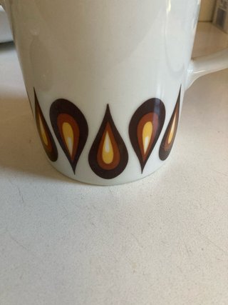 Caffettiera vintage Bavaria anni 70