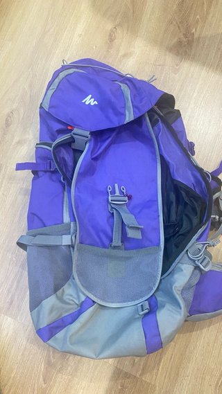Mochila senderismo 50L Decathlon