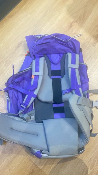 Mochila senderismo 50L Decathlon