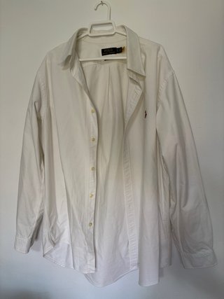 Camisa Polo Ralph Lauren Blanca