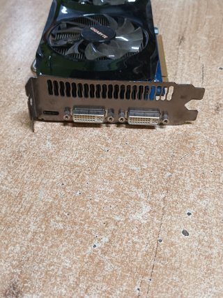 TARJETA GRAFICA GIGABYTE GV-N460OC-1GI