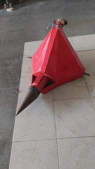Astilladora de Leña de Cono