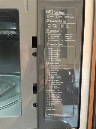 Microondas LG