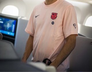Camiseta Barça Nike T90 Tercera Colección