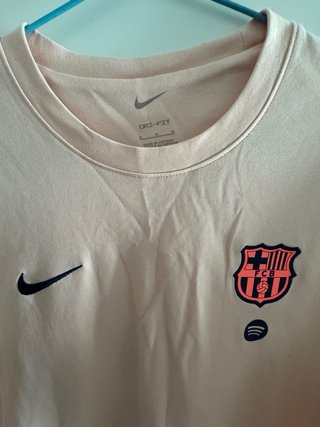 Camiseta Barça Nike T90 Tercera Colección