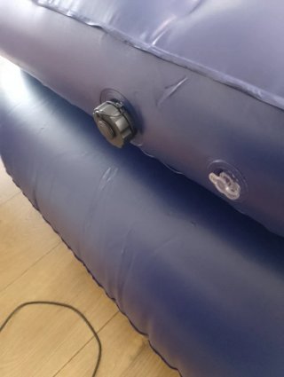 Cama hinchable Restform 90cm + hichador eléctrico