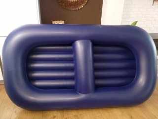 Cama hinchable Restform 90cm + hichador eléctrico