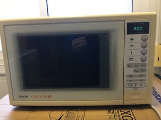 Desguace microondas Sanyo Cook n Grill