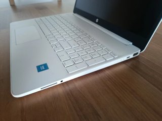 Portátil HP 15s-fq3 N4500 Blanco