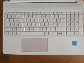 Portátil HP 15s-fq3 N4500 Blanco