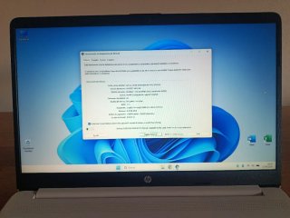 Portátil HP 15s-fq3 N4500 Blanco